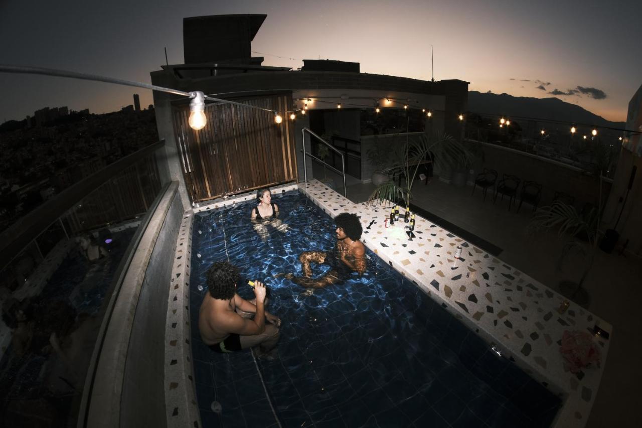 Inverso Cl 47 Coliving Medellin Luaran gambar