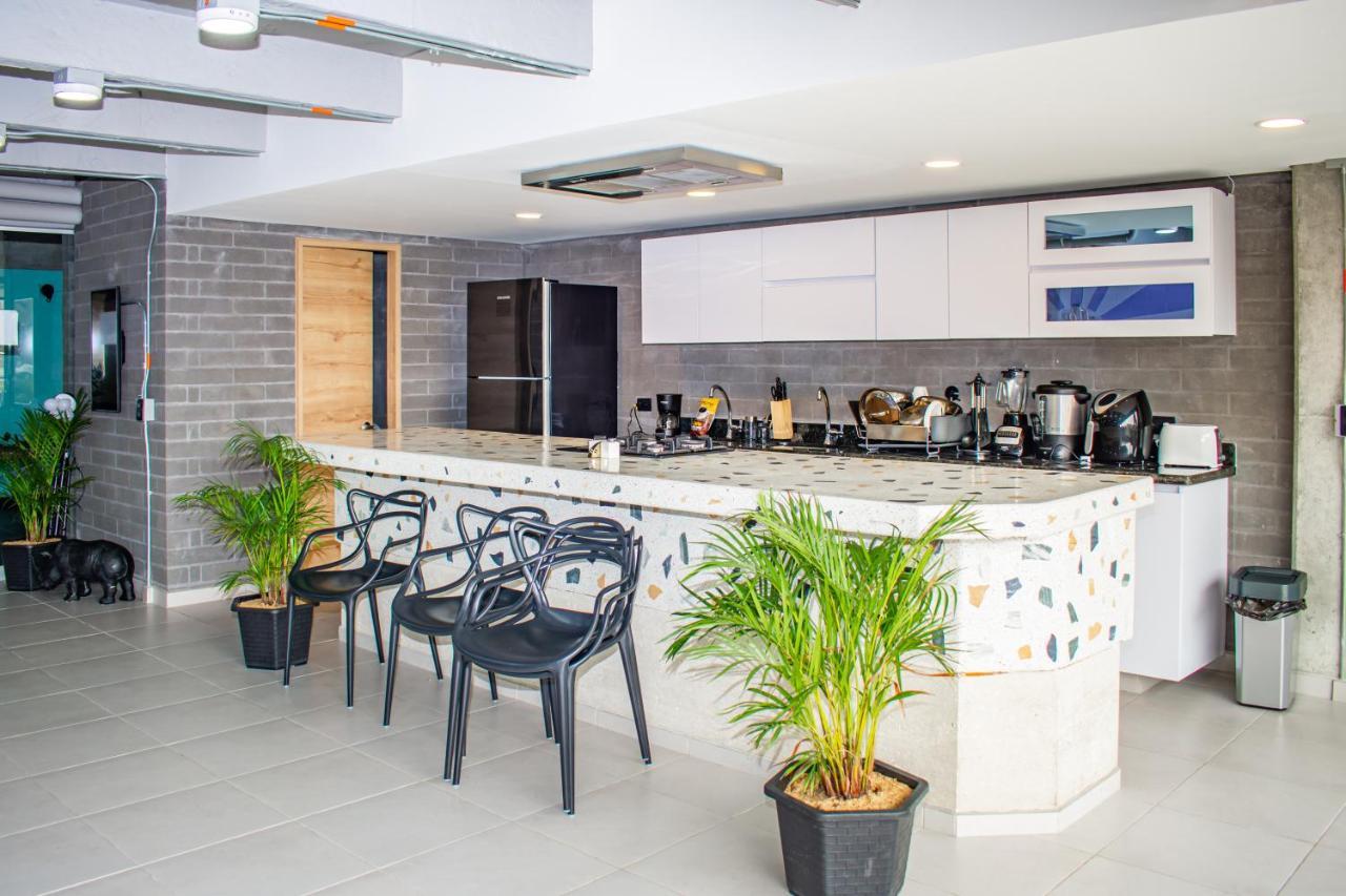 Inverso Cl 47 Coliving Medellin Luaran gambar