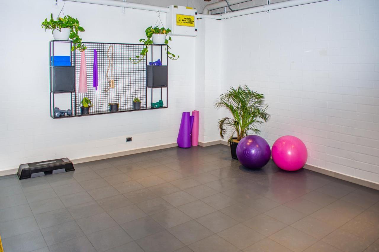 Inverso Cl 47 Coliving Medellin Luaran gambar
