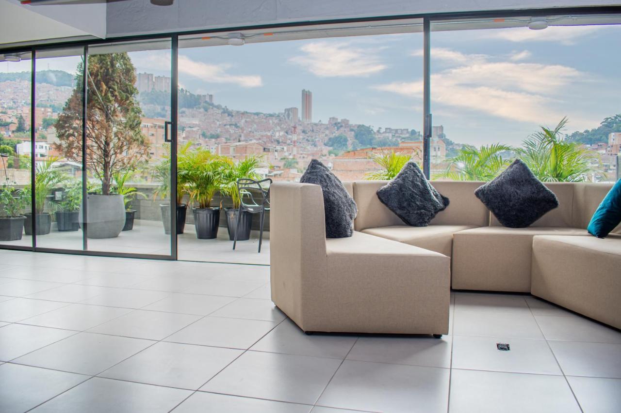 Inverso Cl 47 Coliving Medellin Luaran gambar