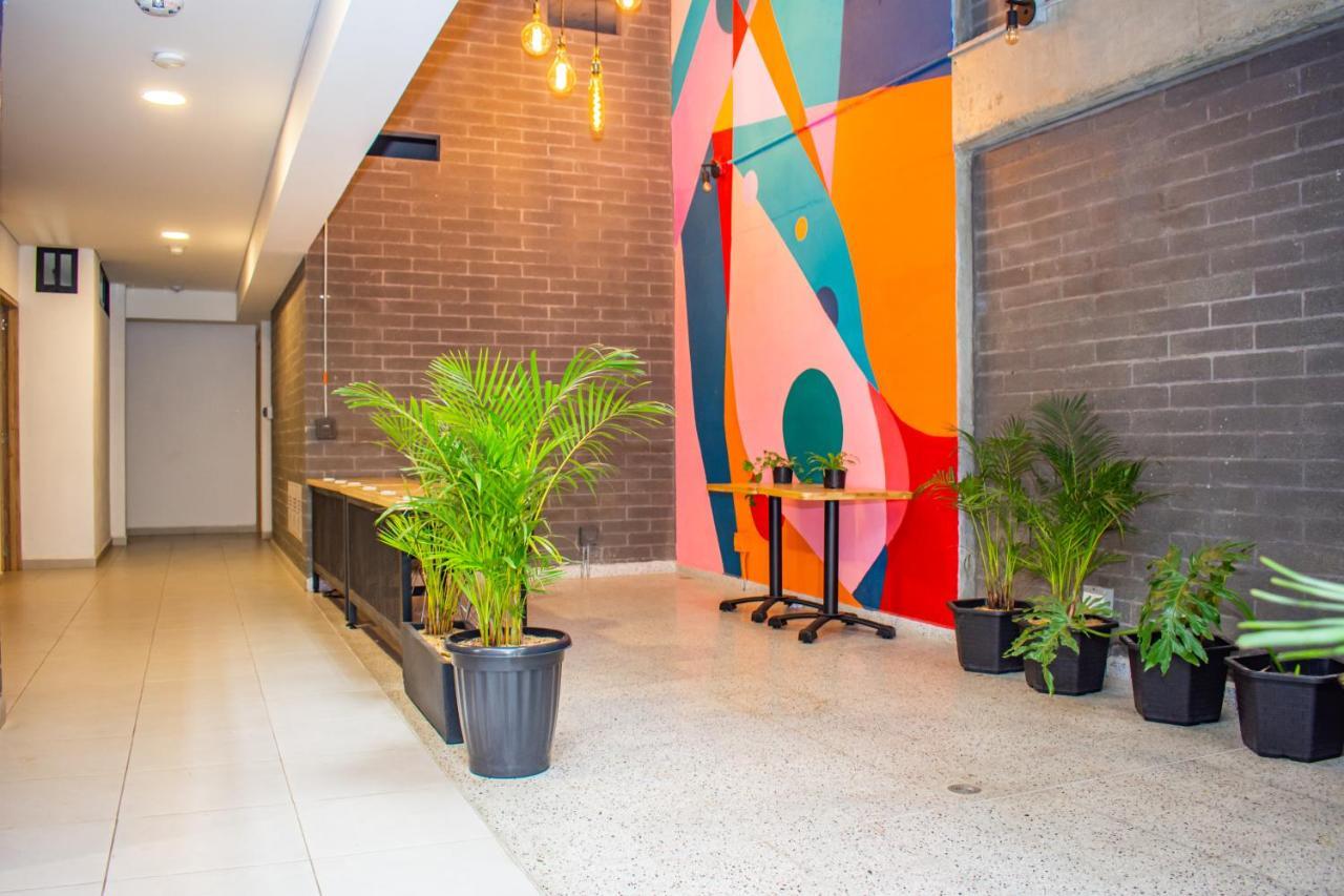Inverso Cl 47 Coliving Medellin Luaran gambar