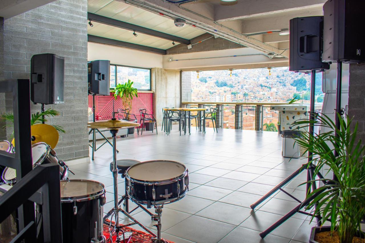 Inverso Cl 47 Coliving Medellin Luaran gambar