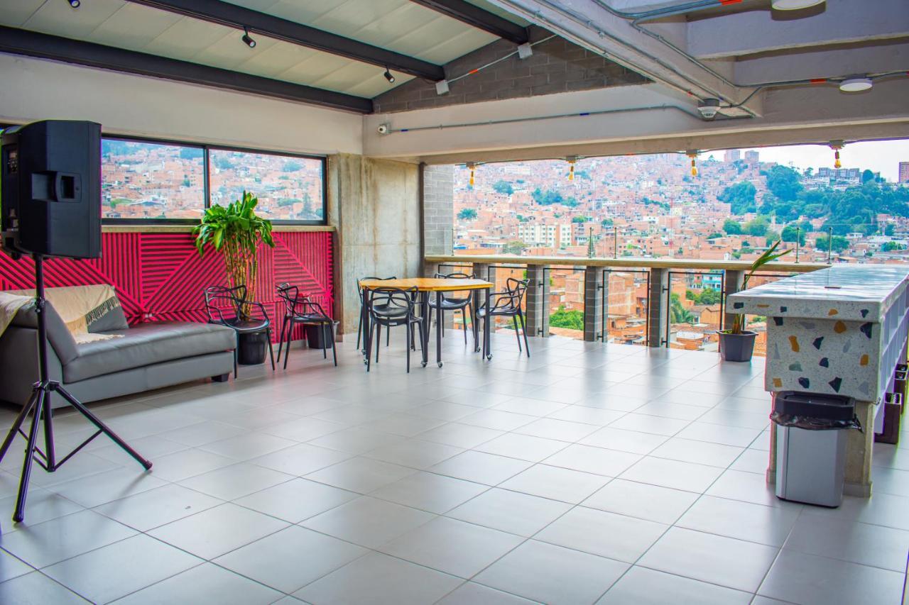 Inverso Cl 47 Coliving Medellin Luaran gambar