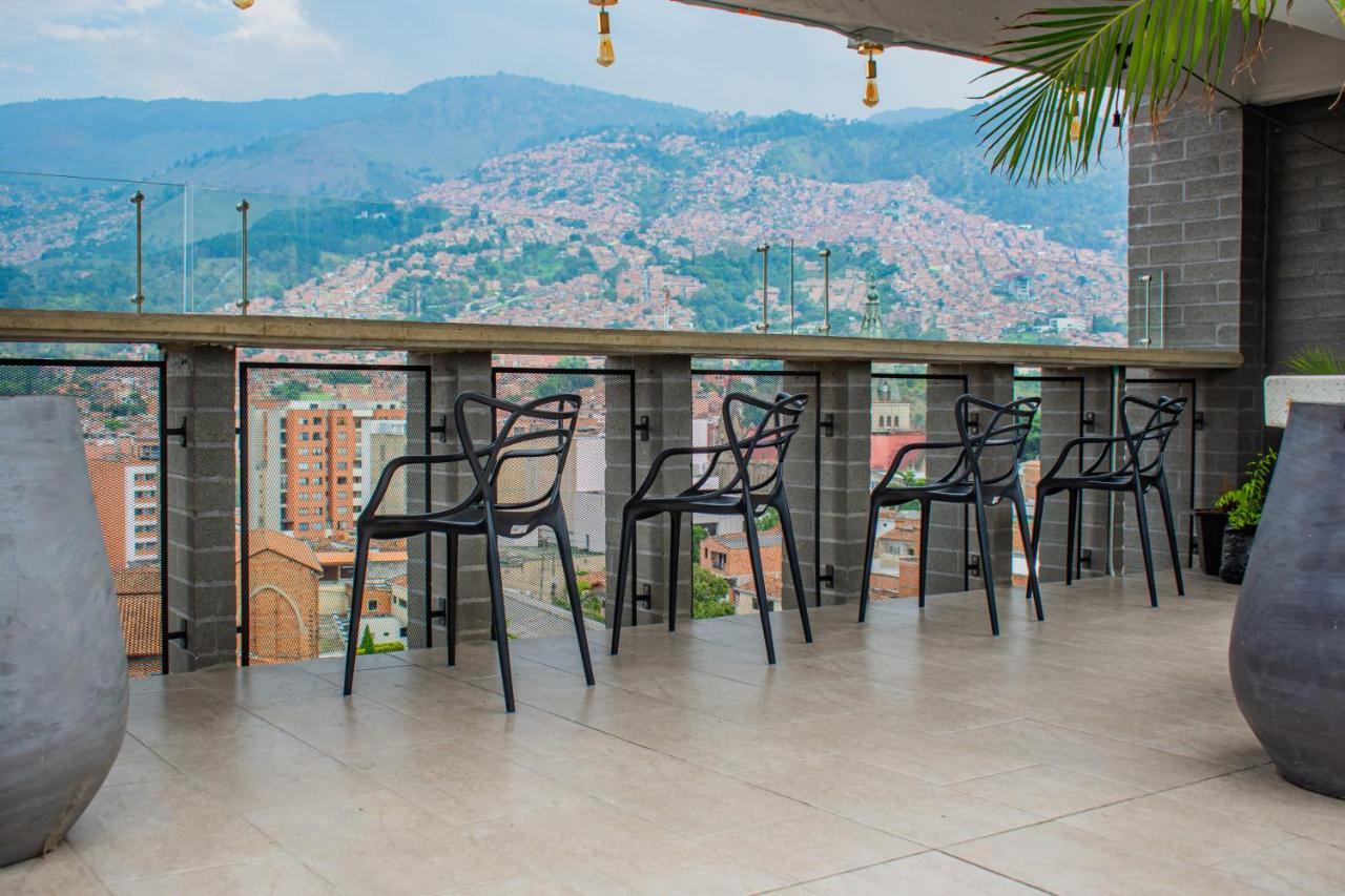 Inverso Cl 47 Coliving Medellin Luaran gambar