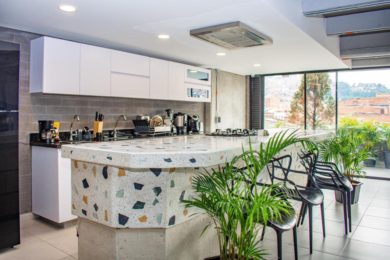 Inverso Cl 47 Coliving Medellin Luaran gambar
