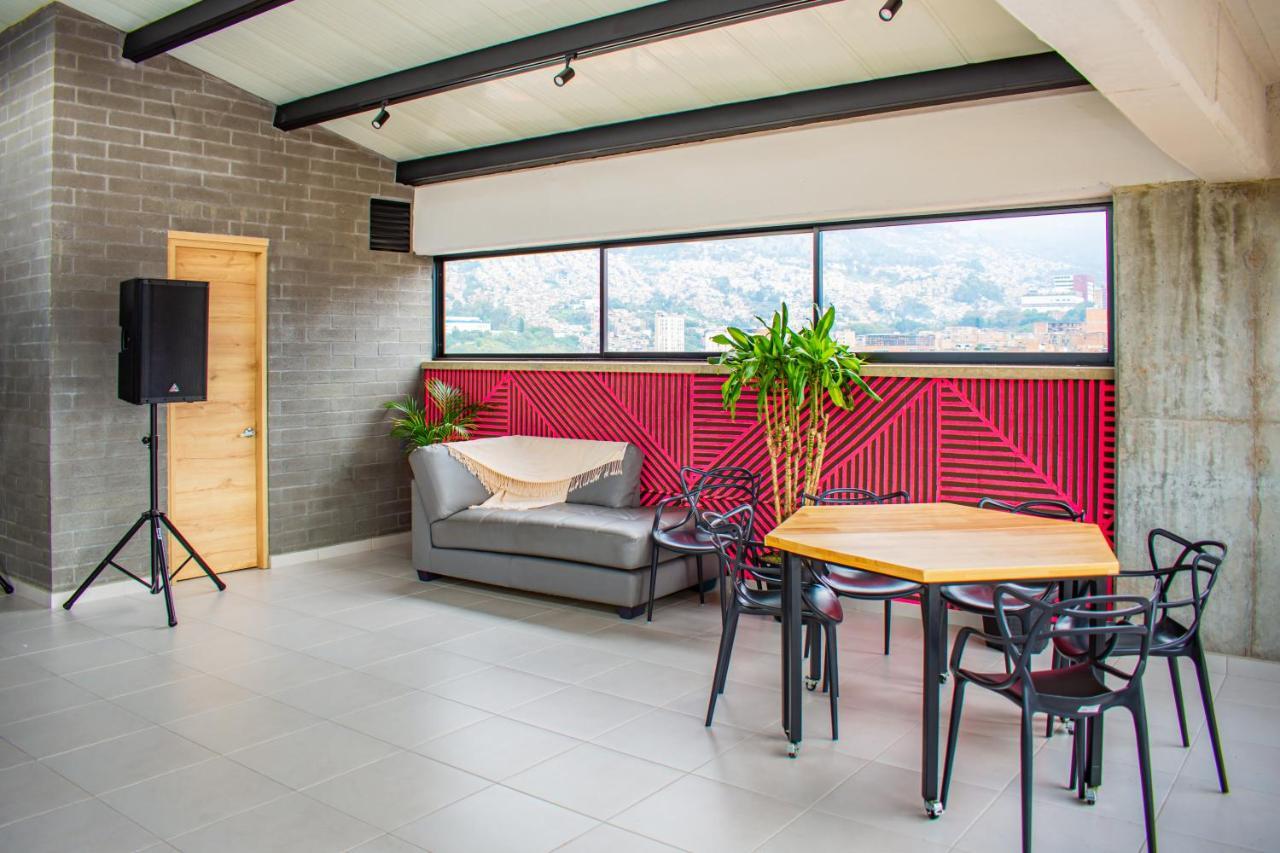Inverso Cl 47 Coliving Medellin Luaran gambar