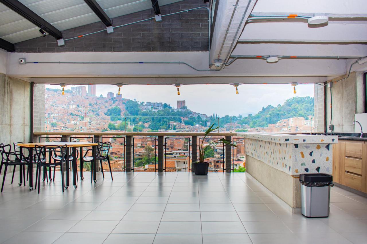 Inverso Cl 47 Coliving Medellin Luaran gambar