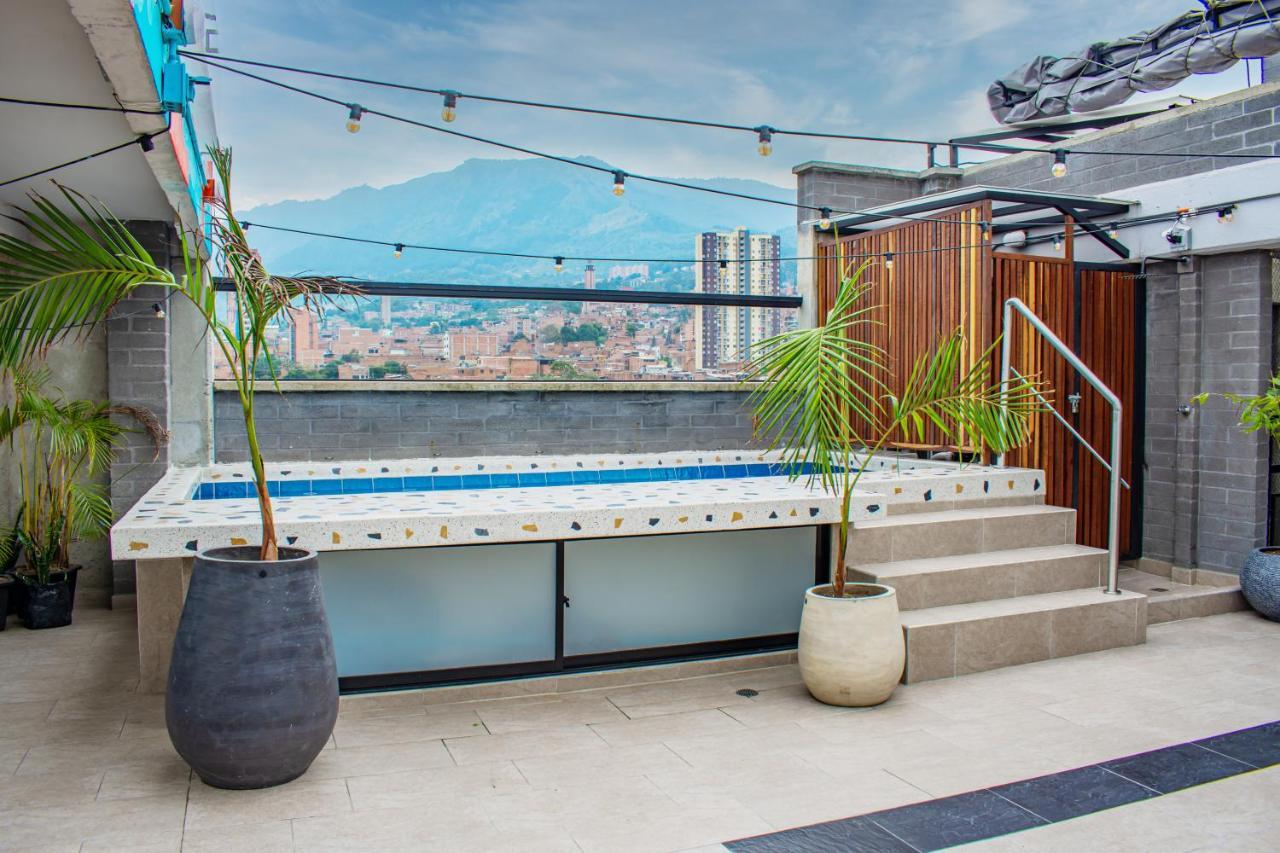 Inverso Cl 47 Coliving Medellin Luaran gambar