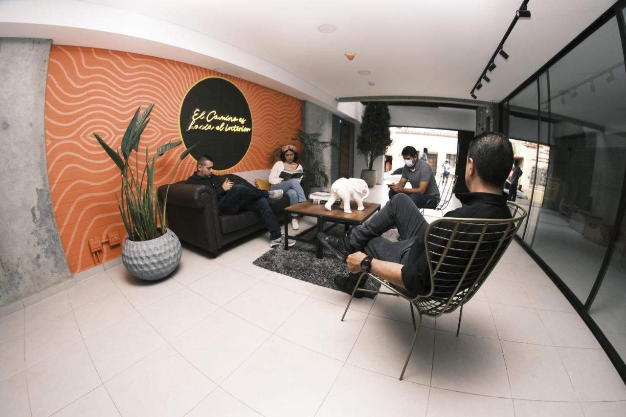 Inverso Cl 47 Coliving Medellin Luaran gambar