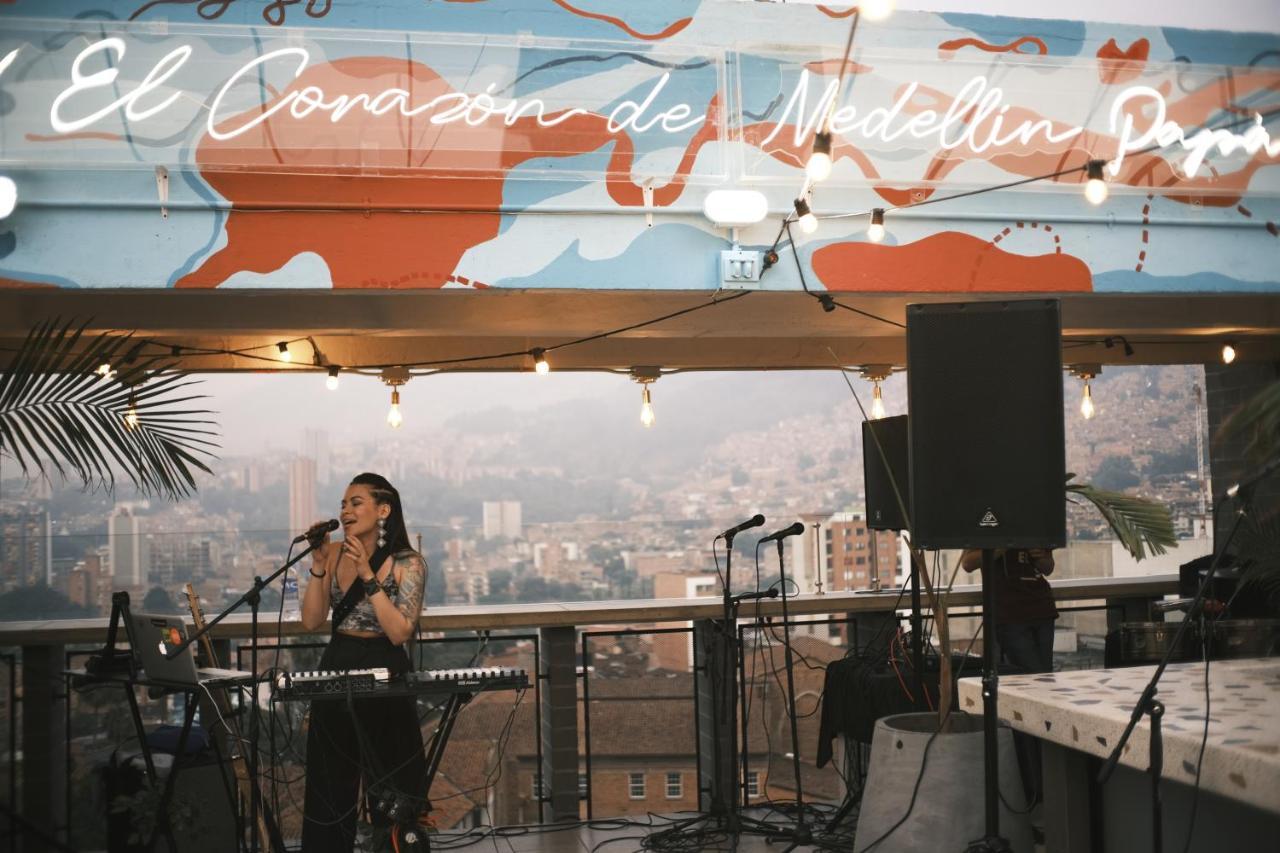 Inverso Cl 47 Coliving Medellin Luaran gambar