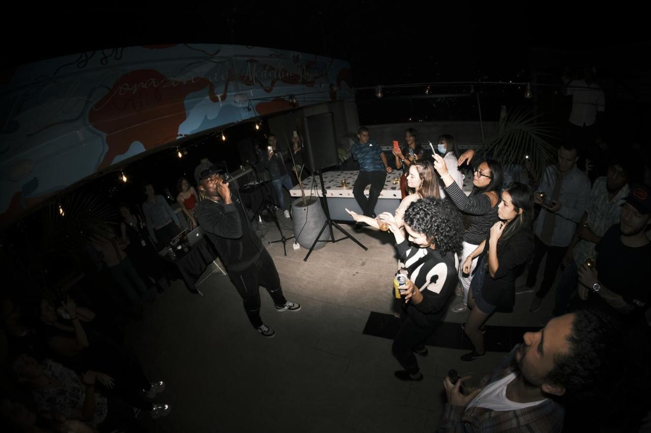 Inverso Cl 47 Coliving Medellin Luaran gambar